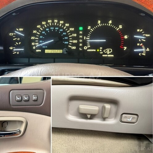 Lexus LX 470 2001, 296,000 km - 4.7 l - Bakı