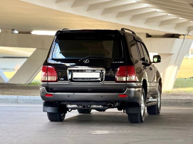 Lexus LX 470 2001, 296,000 km - 4.7 l - Bakı