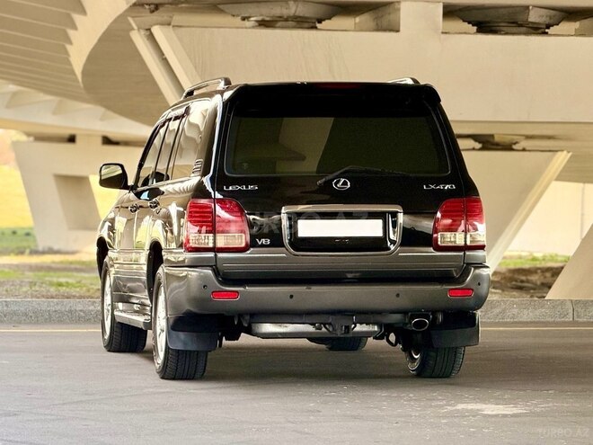 Lexus LX 470 2001, 296,000 km - 4.7 l - Bakı