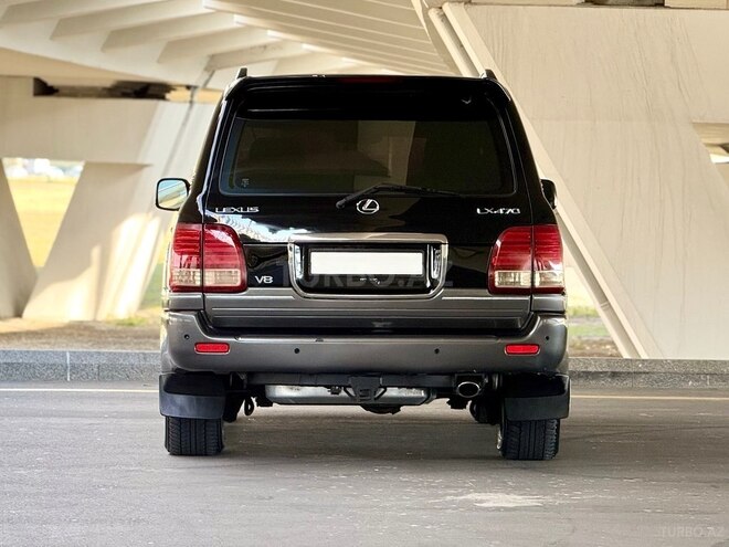 Lexus LX 470 2001, 296,000 km - 4.7 l - Bakı