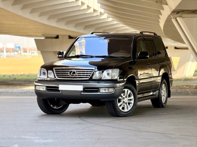 Lexus LX 470 2001, 296,000 km - 4.7 l - Bakı