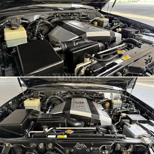 Lexus LX 470 2001, 296,000 km - 4.7 l - Bakı