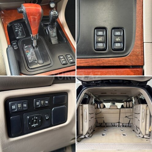 Lexus LX 470 2001, 296,000 km - 4.7 l - Bakı