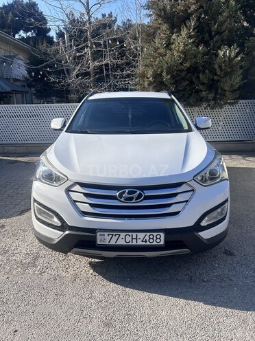 Hyundai Santa Fe 2013, 242,000 km - 2.0 л - Bakı