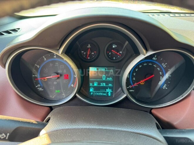Chevrolet Cruze 2015, 174,000 km - 1.4 l - Bakı