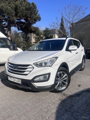Hyundai Santa Fe 2013, 242,000 km - 2.0 л - Bakı
