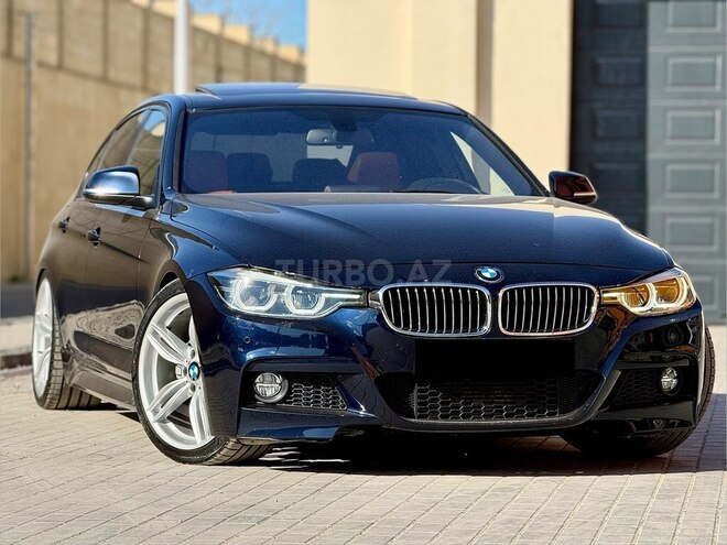 BMW 330 2015, 203,000 km - 2.0 l - Bakı