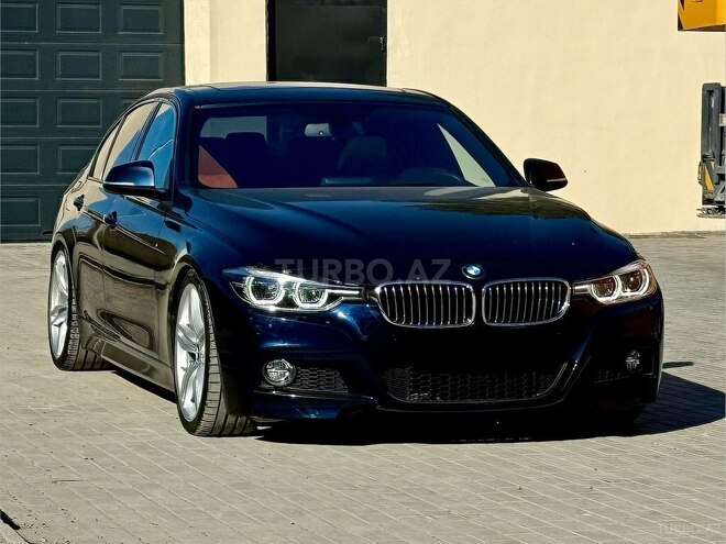 BMW 330 2015, 203,000 km - 2.0 l - Bakı