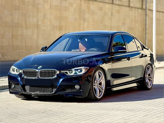 BMW 330 2015, 203,000 km - 2.0 l - Bakı