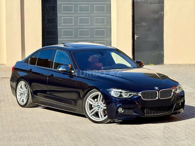 BMW 330 2015, 203,000 km - 2.0 l - Bakı