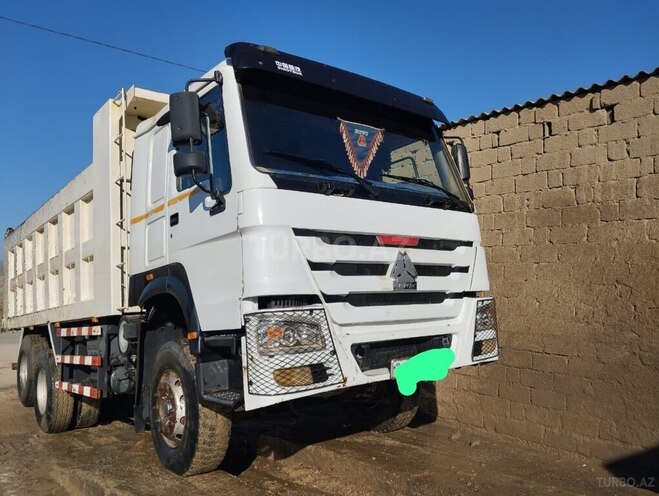 HOWO 371 2012, 124,326 km - 9.5 l - Bakı