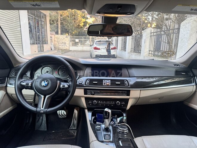 BMW 528 2015, 281,000 km - 2.0 l - Bakı
