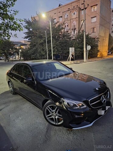 Mercedes E 200 2014, 233,000 km - 2.0 l - Bakı