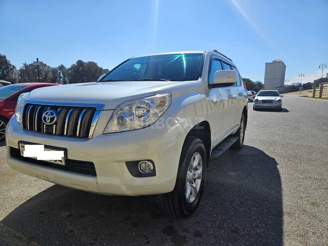 Toyota Land Cruiser Prado 2010, 170,000 km - 2.7 l - Bakı