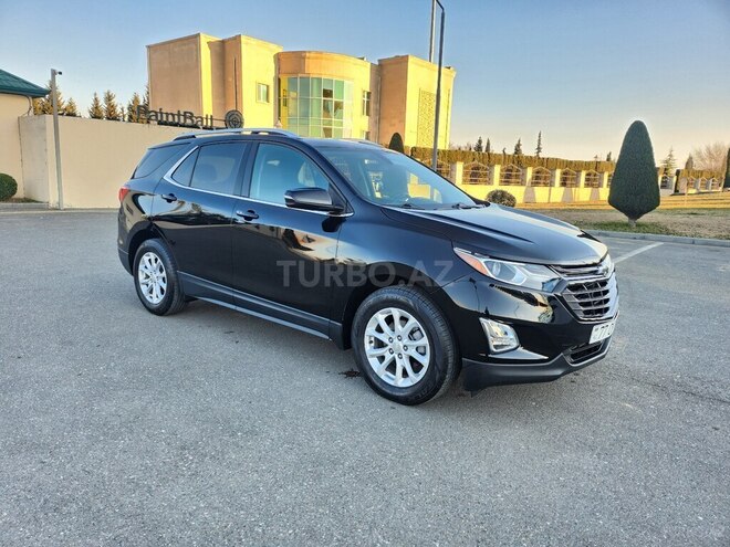 Chevrolet Equinox 2018, 145,600 km - 1.5 l - Ağcabədi