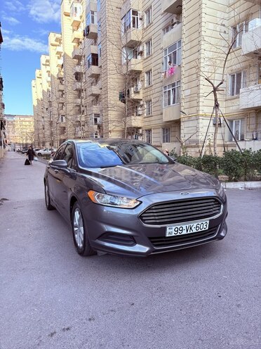 Ford Fusion (North America) 2014, 347,000 km - 1.5 l - Bakı