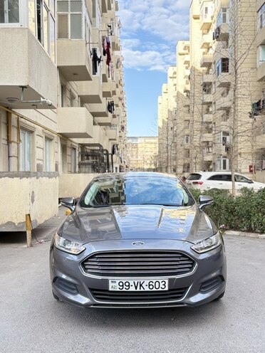 Ford Fusion (North America) 2014, 347,000 km - 1.5 l - Bakı