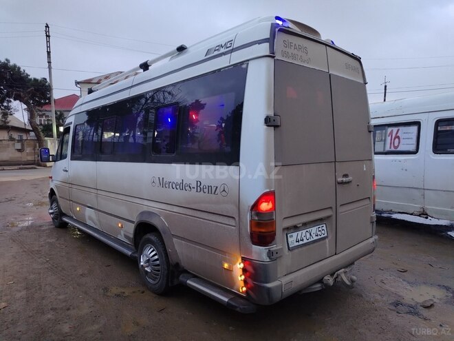 Mercedes Sprinter 412 1998, 411,000 km - 2.2 l - Masallı