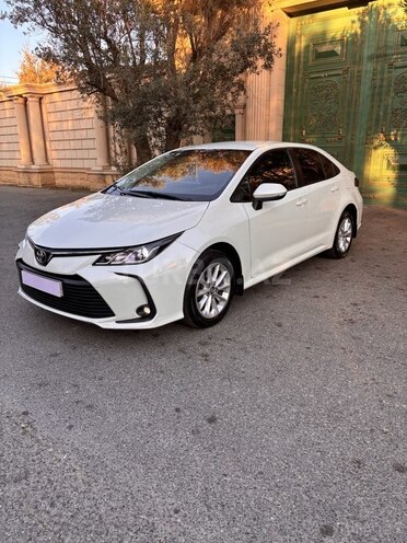 Toyota Corolla 2021, 840,000 km - 1.6 l - Bakı
