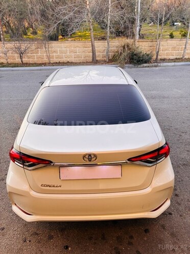 Toyota Corolla 2021, 840,000 km - 1.6 l - Bakı