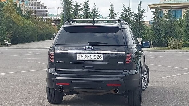Ford Explorer 2013, 203,000 km - 3.5 l - Sumqayıt