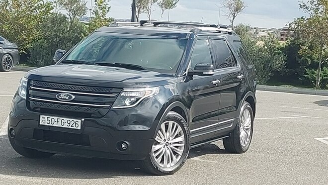 Ford Explorer 2013, 203,000 km - 3.5 l - Sumqayıt