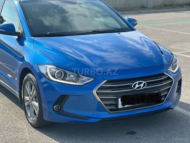 Hyundai Elantra 2017, 65,000 km - 2.0 л - Bakı