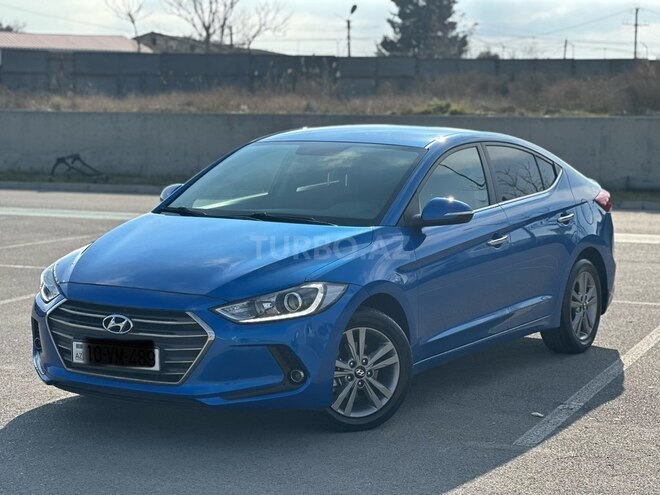 Hyundai Elantra 2017, 65,000 km - 2.0 л - Bakı