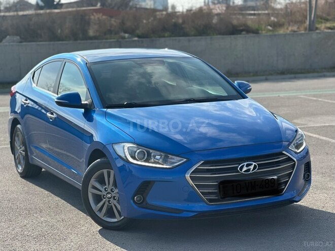 Hyundai Elantra 2017, 65,000 km - 2.0 л - Bakı