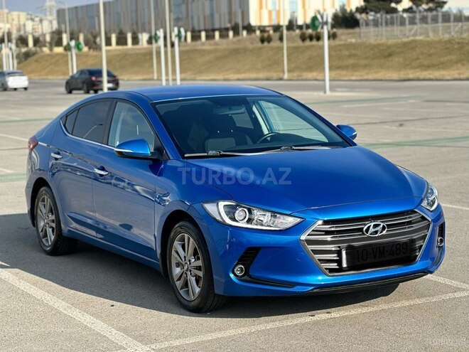 Hyundai Elantra 2017, 65,000 km - 2.0 л - Bakı