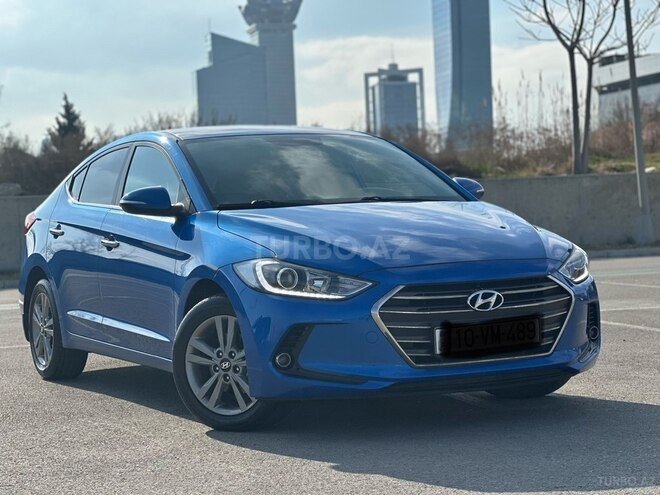 Hyundai Elantra 2017, 65,000 km - 2.0 л - Bakı