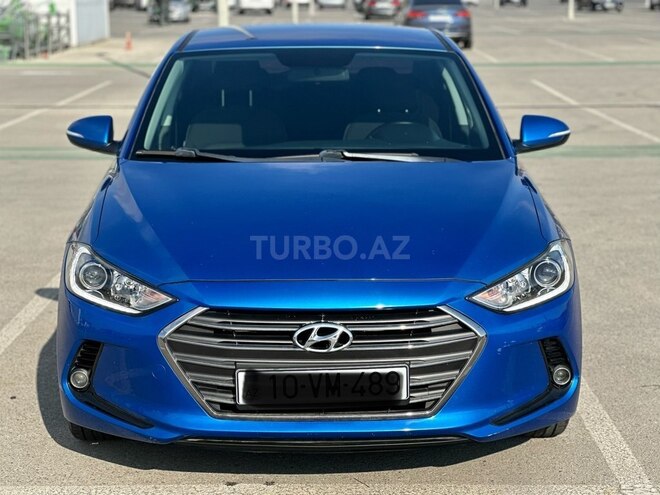 Hyundai Elantra 2017, 65,000 km - 2.0 л - Bakı