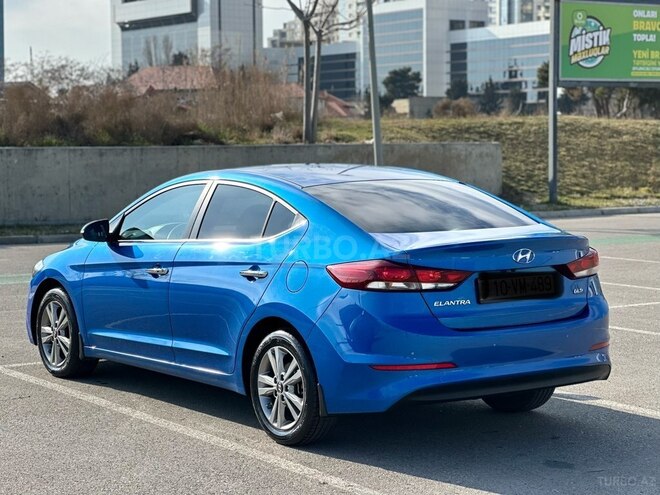 Hyundai Elantra 2017, 65,000 km - 2.0 л - Bakı