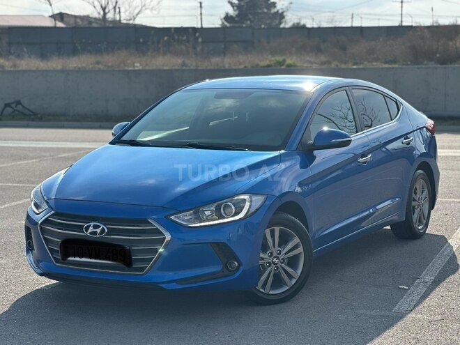 Hyundai Elantra 2017, 65,000 km - 2.0 л - Bakı