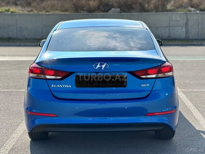 Hyundai Elantra 2017, 65,000 km - 2.0 л - Bakı