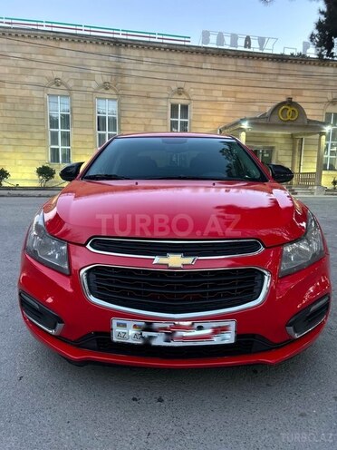 Chevrolet Cruze 2015, 205,000 km - 1.4 l - Bakı