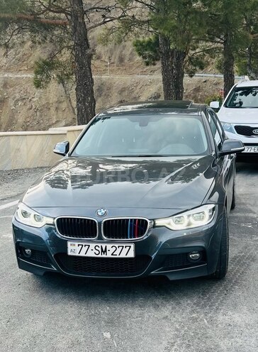 BMW 320 2018, 96,000 km - 2.0 l - Bakı