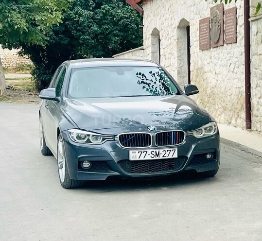 BMW 320 2018, 96,000 km - 2.0 l - Bakı