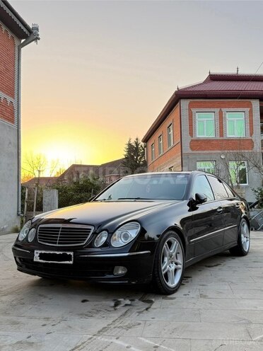 Mercedes E 270 2002, 450,000 km - 2.7 l - Masallı
