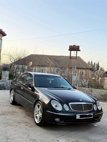 Mercedes E 270 2002, 450,000 km - 2.7 l - Masallı