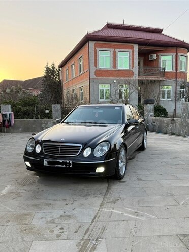 Mercedes E 270 2002, 450,000 km - 2.7 l - Masallı