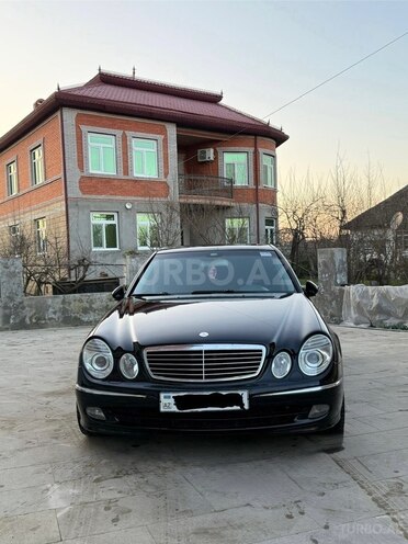 Mercedes E 270 2002, 450,000 km - 2.7 l - Masallı