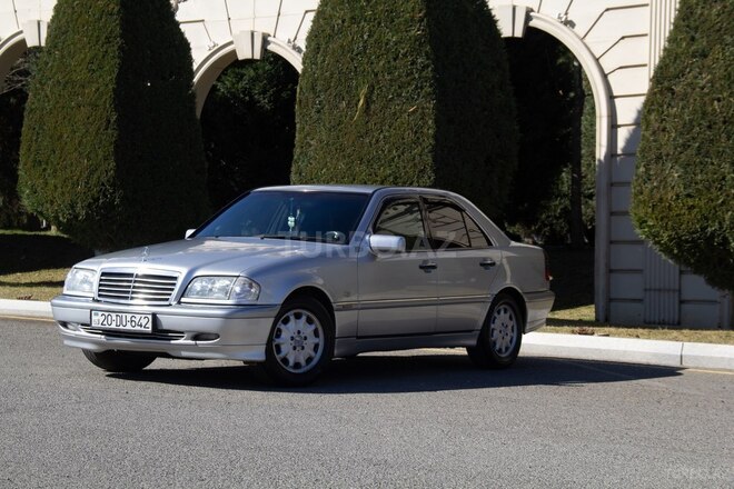 Mercedes C 180 1999, 389,676 km - 1.8 l - Gəncə