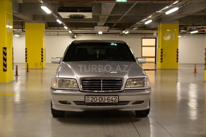 Mercedes C 180 1999, 389,676 km - 1.8 l - Gəncə