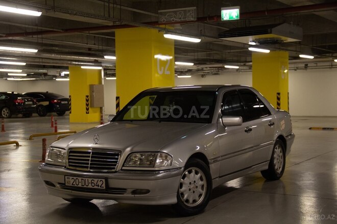 Mercedes C 180 1999, 389,676 km - 1.8 l - Gəncə