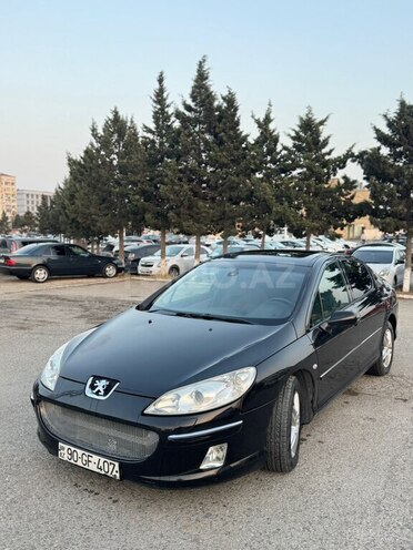 Peugeot 407 2006, 284,425 km - 2.0 l - Sumqayıt