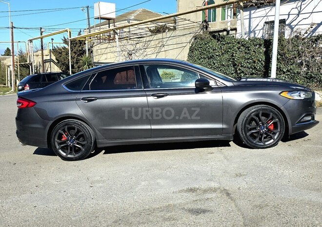 Ford Fusion (North America) 2018, 116,120 km - 1.5 л - Bakı