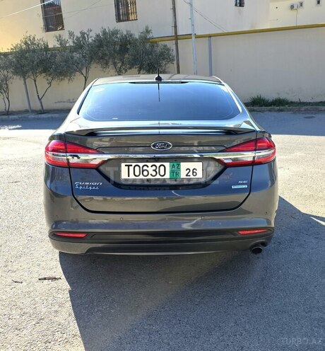Ford Fusion (North America) 2018, 116,120 km - 1.5 л - Bakı