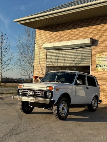 LADA (VAZ) Niva 2015, 159,000 km - 1.7 л - Ağdaş