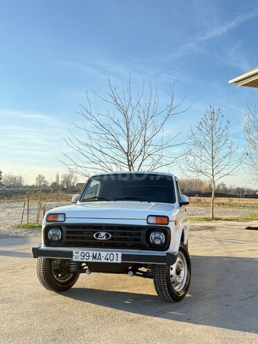 LADA (VAZ) Niva 2015, 159,000 km - 1.7 л - Ağdaş